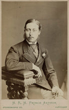 Prince Arthur, 1st Duke of Connaught and Strathearn NPG Ax17917