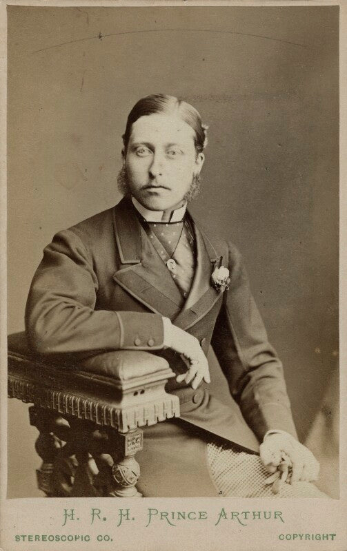 Prince arthur, 1st duke of connaught and strathearn npg ax17917