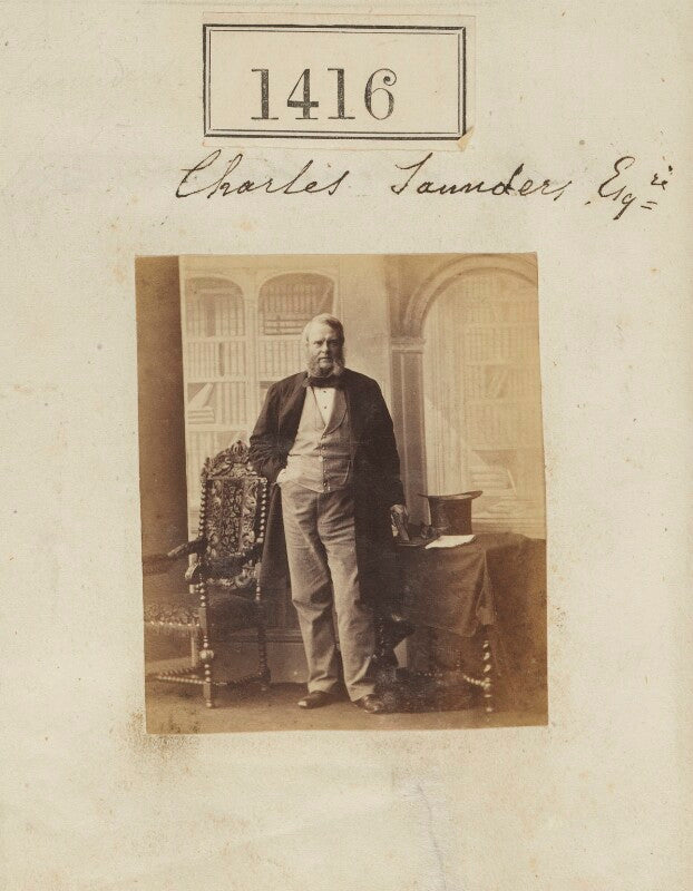 Charles saunders npg ax50817