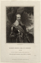 Robert Bertie, 1st Earl of Lindsey NPG D27031
