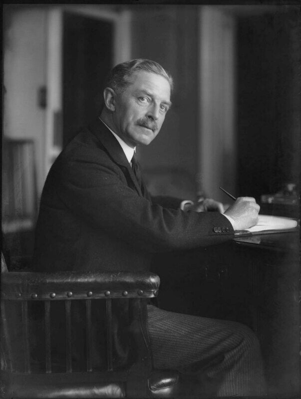 John lawrence baird, 1st viscount stonehaven npg x150064