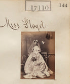 Miss Floyd NPG Ax64987
