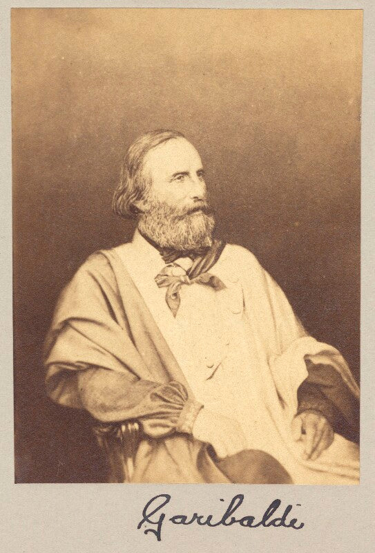 Giuseppe garibaldi npg x16482