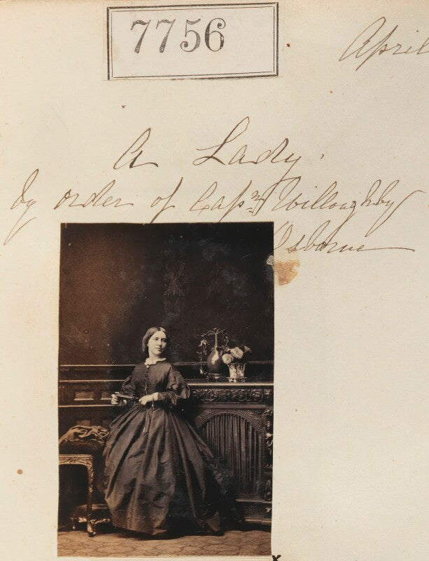 Emma laura osborne (née shoubridge) npg ax57595