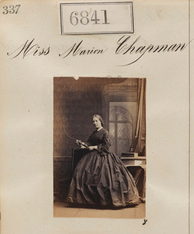 Miss marion chapman npg ax56764