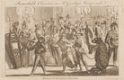 'Remarkable characters at Mrs Cornely's [Cornelys's] Masquerade' NPG D14006