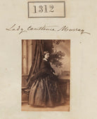 Constance Euphemia Woronzow (née Murray), Lady Elphinstone NPG Ax50715