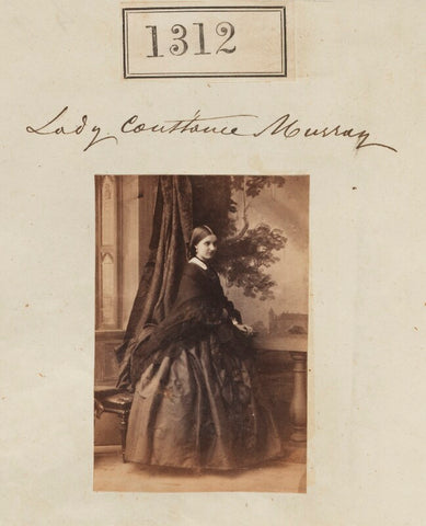 Constance Euphemia Woronzow (née Murray), Lady Elphinstone NPG Ax50715