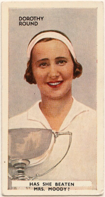 Dorothy edith round npg d49059