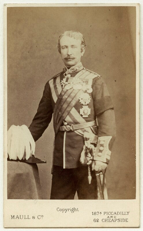 Garnet joseph wolseley, 1st viscount wolseley npg x13319