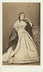 Frances Anne Emily Churchill (née Vane), Duchess of Marlborough NPG Ax29661