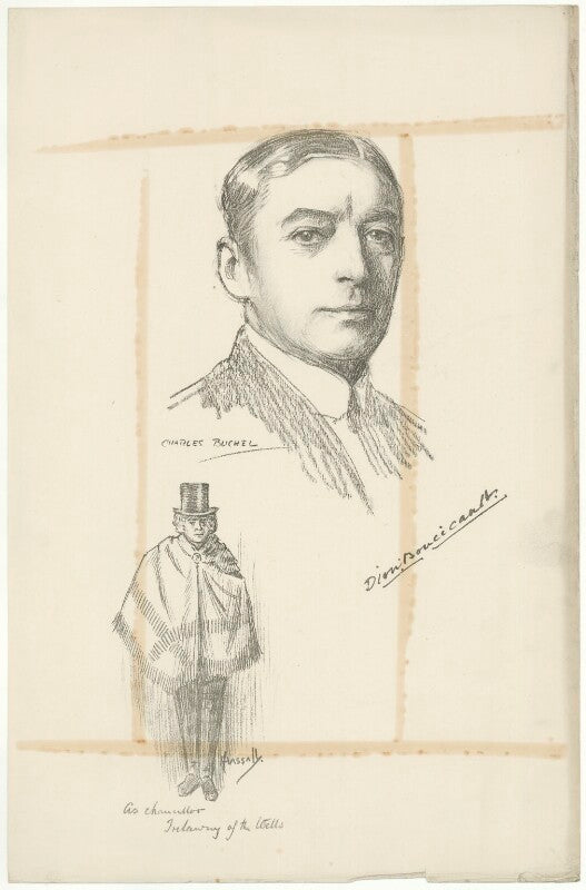 Darley george boucicault (dion boucicault jr) npg d31999