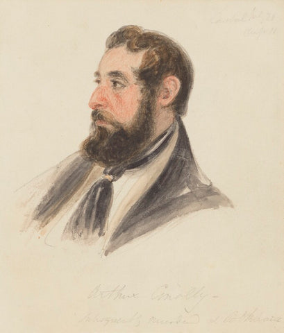 Arthur Conolly NPG 825