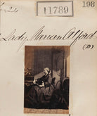 Marianne Margaret Egerton (née Compton), Viscountess Alford ('Lady Marian Alford') NPG Ax61469