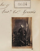 Lieutenant-Colonel Gervois NPG Ax56567