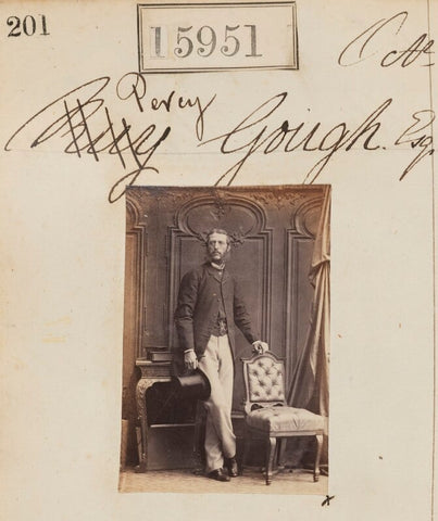 Percy Gough NPG Ax63881