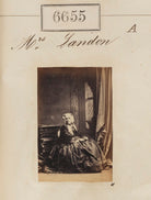 Mrs Landon NPG Ax56588