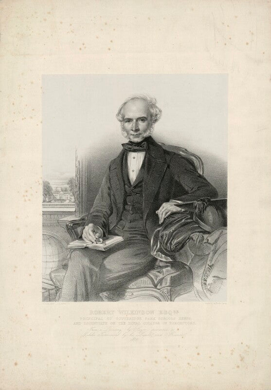 Robert wilkinson npg d37534