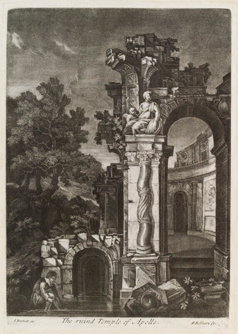 The Ruined Temple of Apollo NPG D11813