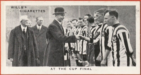 'At the Cup Final' (King George VI; 13 Unknown sitters) NPG D47281