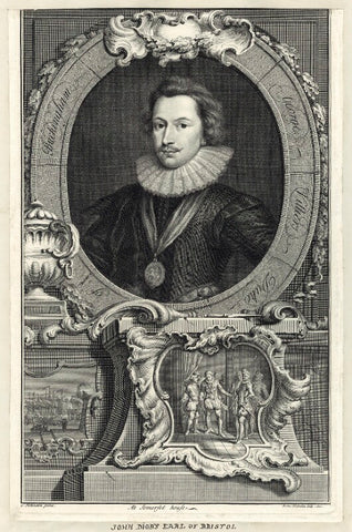 George Villiers, 1st Duke of Buckingham NPG D25823