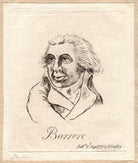 Richard Brinsley Sheridan ('Barrere') NPG D9940