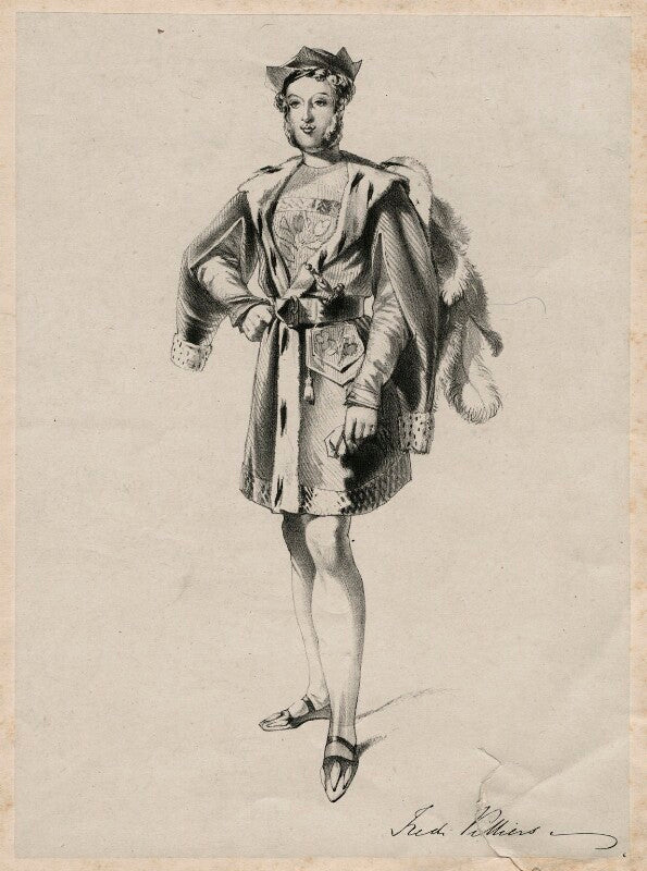 Hon. frederick william child villiers as guy de la motte npg d7535