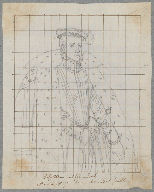 Henry fitzalan, 12th earl of arundel npg d17114