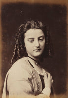 Unknown young woman NPG P2011(19)