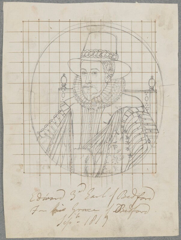 Edward russell, 3rd earl of bedford npg d17197