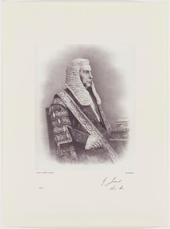 Sir george jessel npg d11143