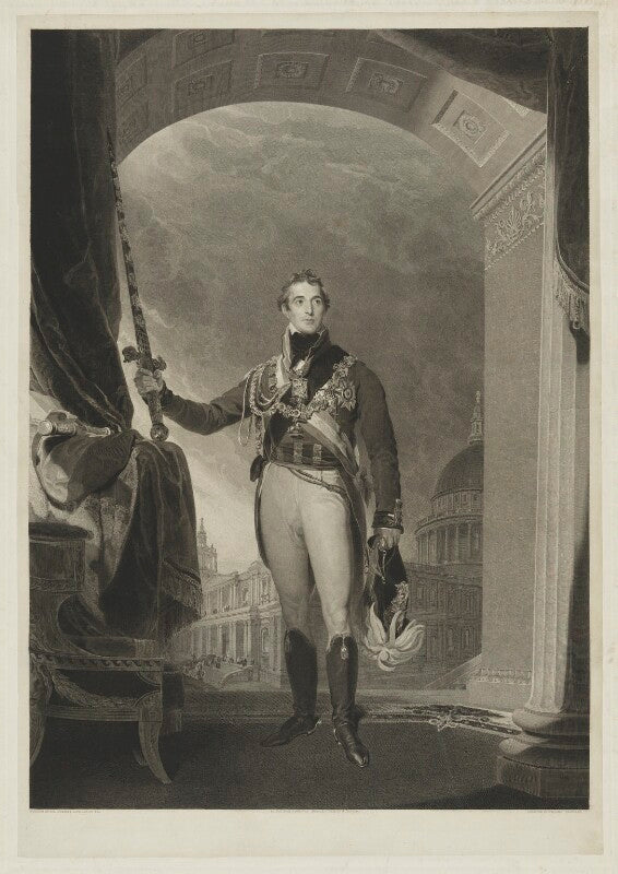 Arthur wellesley, 1st duke of wellington npg d13778
