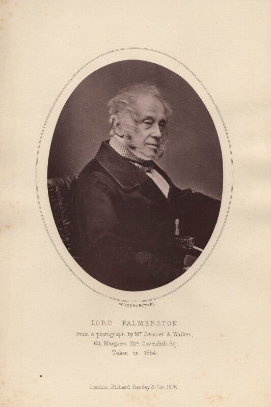Henry john temple, 3rd viscount palmerston npg x11964
