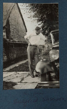 Siegfried Sassoon NPG Ax143593