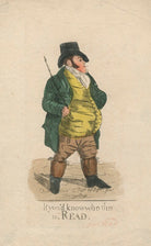 Mr Read ('If you'd know who this is, Read') NPG D8558