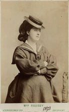 Clara Marion Jessie Rousby (née Dowse) NPG Ax18159