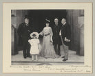 Sir John Henniker Heaton, 1st Bt; Marie Louise Rose; Mrs Rose; Sir John Throgmorton Middlemore, 1st Bt; John Cumming Macdona NPG x135321