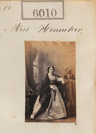 Miss Henniker NPG Ax55964