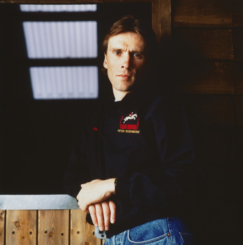 Peter michael scudamore npg x35292