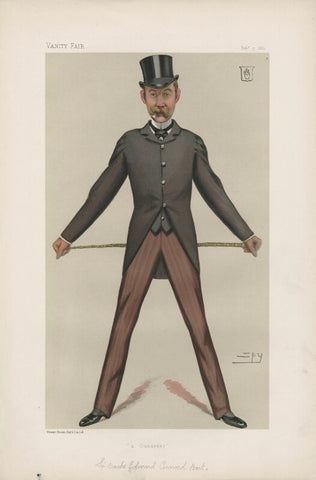 Sir Bache Edward Cunard, Bt ('Men of the Day. No. 239.') NPG D43998
