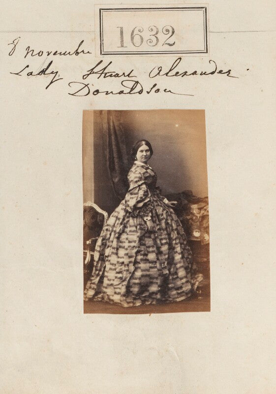 Amelia (née cowper), lady donaldson npg ax51026