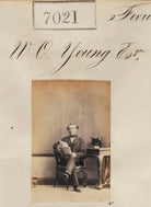 Mr W.O. Young NPG Ax56937