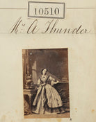 Mrs A. Thunder NPG Ax60224