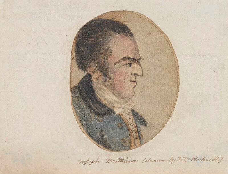 Joseph brittain npg d959
