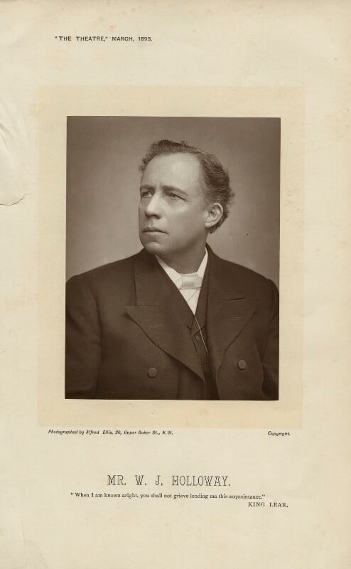 William john ('w.j.') holloway npg x18539