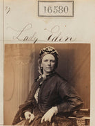 Elfrida Susanna Harriet (née Iremonger), Lady Eden NPG Ax64487