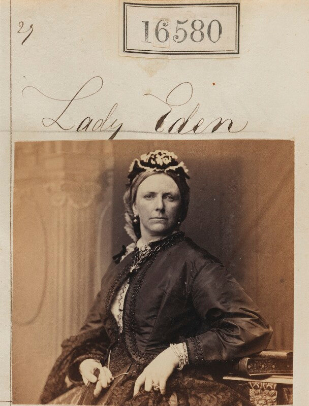 Elfrida susanna harriet (née iremonger), lady eden npg ax64487