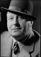 Peter Cheyney (Major Reginald Evelyn Peter Stouthouse-Cheyney) NPG x10795