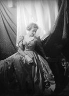 Dame Peggy Ashcroft as Juliet in 'Romeo and Juliet' NPG x2473