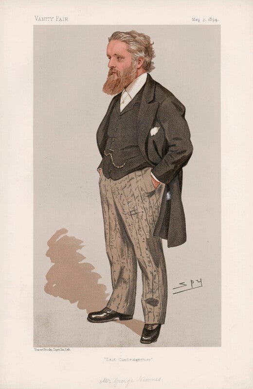 Sir george newnes, 1st bt ('statesmen. no. 636.') npg d44701